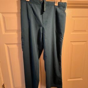 Carribean Blue Scrub Pants NWOT